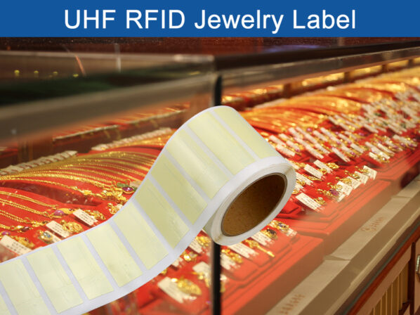 Etiqueta RFID UHF para joyas