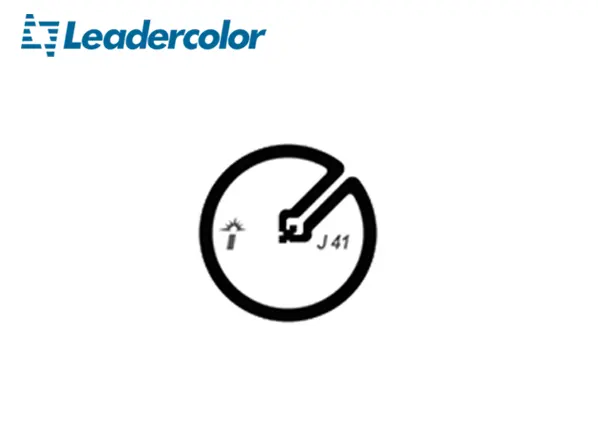 LDR-J41 Mini 12 mm UHF RFID Inlay