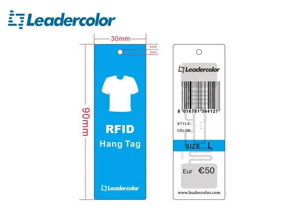 LDR-9030H Plastic RFID Hang Tag