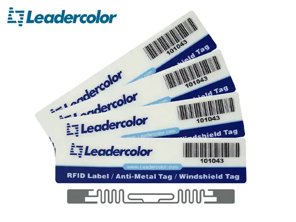 LDR-10225 UHF RFID Windshield Tags