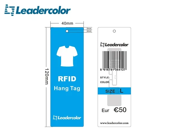 LDR-12040H UHF RFID Hang Tag