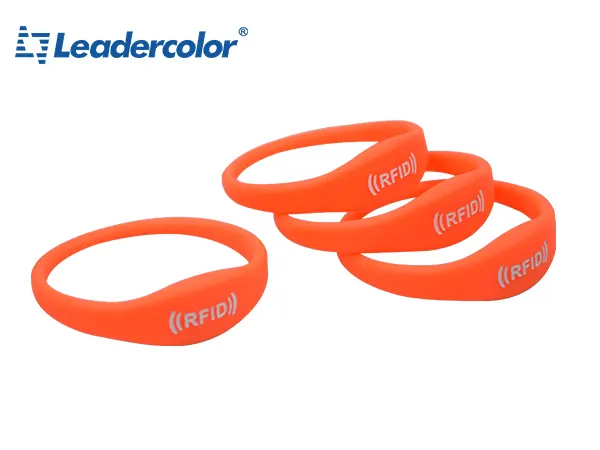 LDF-B07 13.56Mhz NFC Silicone Wristband