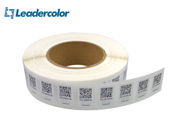 LDR-3020L UHF RFID Fragile Sticker