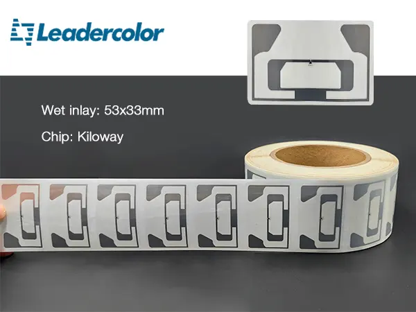 LDR-5333W UHF RFID Wet Inlay(KX2005X-S)