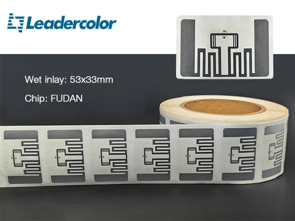 LDR-5333W UHF RFID Wet Inlay(FM13UF0051E)