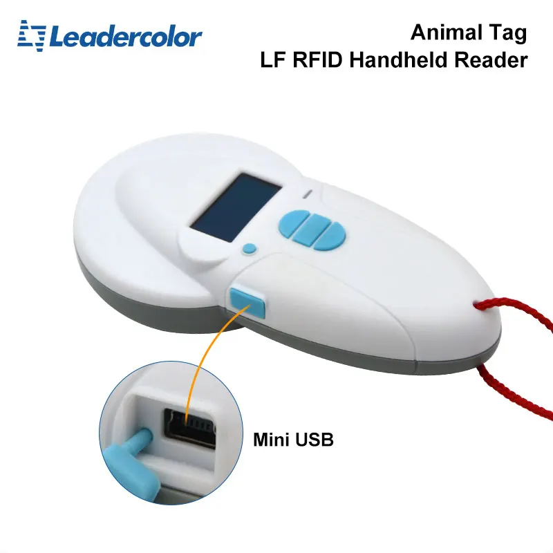 LDI-A06 Animal Tag LF RFID Handheld Reader (only read)
