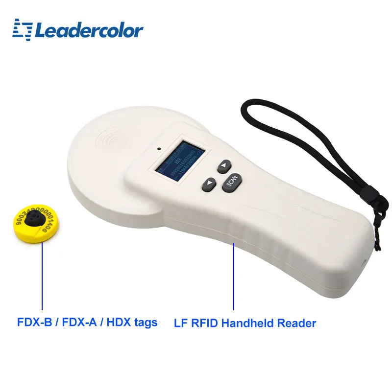 LDI-A07 Animal Tag LF RFID Handheld Reader (only read)