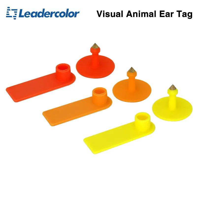 LD-5218A TPU Livestock Sheep Ear Tags Custom Color