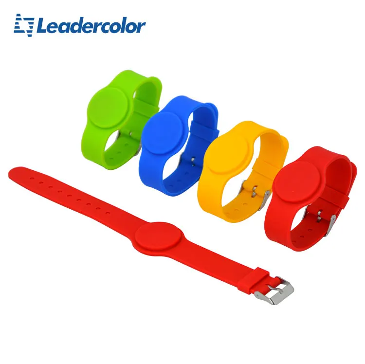 LDF-B09 HF RFID Silicone Wristband
