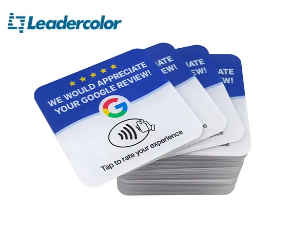 LDF-100100C Acrylic RFID Google Review Card