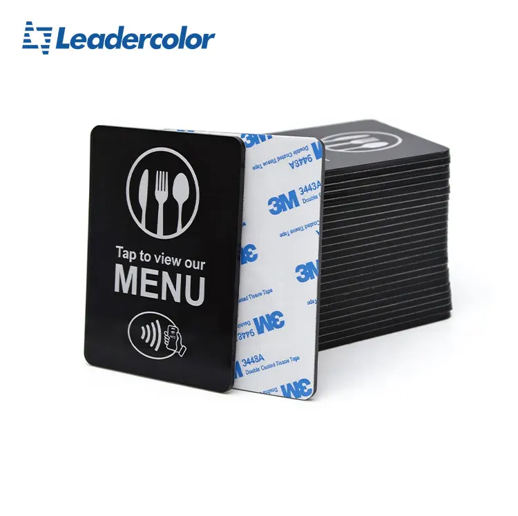 LDF-75100C Acrylic NFC Menu Card