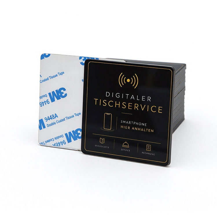 LDF-6060C Acrylic RFID Menu Card